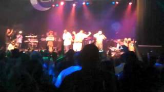 Bonecrusher & Killer Mike perform "Neva Scared" at Core DJs Jam Master Jay Awards in Atlanta