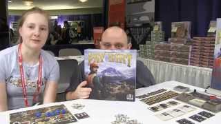 Pay Dirt Overview - Crash Games, BGG.CON 2014