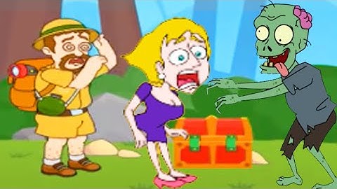 Pull Him Out - Gameplay Walkthough Level 1-17 All Levels Solution Pro Vs Noob ( Save The Girl )