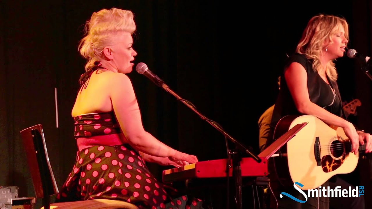 Beccy Cole & Libby O'Donovan Smithfield RSL Rainbow Medley YouTube