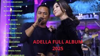 Cinta Dan Air Mata - Difarina ft cak fendik | Full Album Adella |  Dinding Kaca