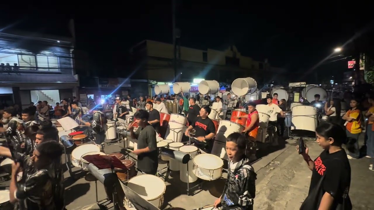 Tribu Paghidaet Drummers - (Blocking) - Dinagyang 2026 - Ilonggo Patik