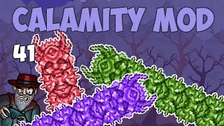 Welcome to our new terraria let's play. in this series we playthrough
the huge pc mod 'calamity' version you are seeing is 1.3.4 dungeon
defen...