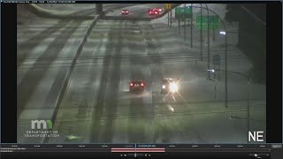VIDEO: Traffic cameras show Robbinsdale City Council member driving wrong way on highway
