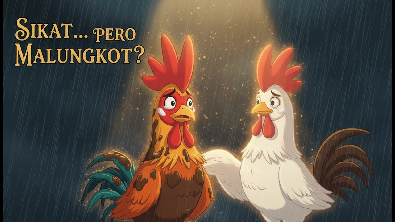 Ang Manok na Gustong Maging Influencer | Animated Story Tagalog na may Aral