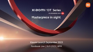Xiaomi Launch September 2023