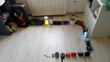 All of my speakers startup and shutdown
