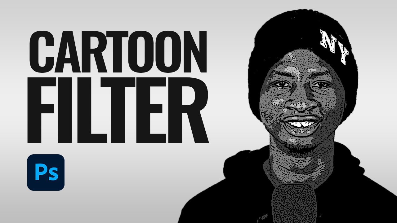 Cartoon Filter On Adobe YouTube