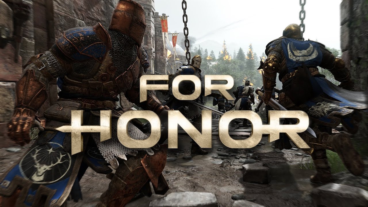 For Honor - Gameplay da vergonha só morri :( pc remote
