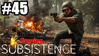 Let's Play Subsistence 🏹 #45 - Banditenaction &amp; Erdbohrer herstellen (Open-World-Survival-Craft)