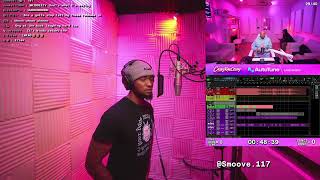 Live Studio Session w/ @Smoove.117 