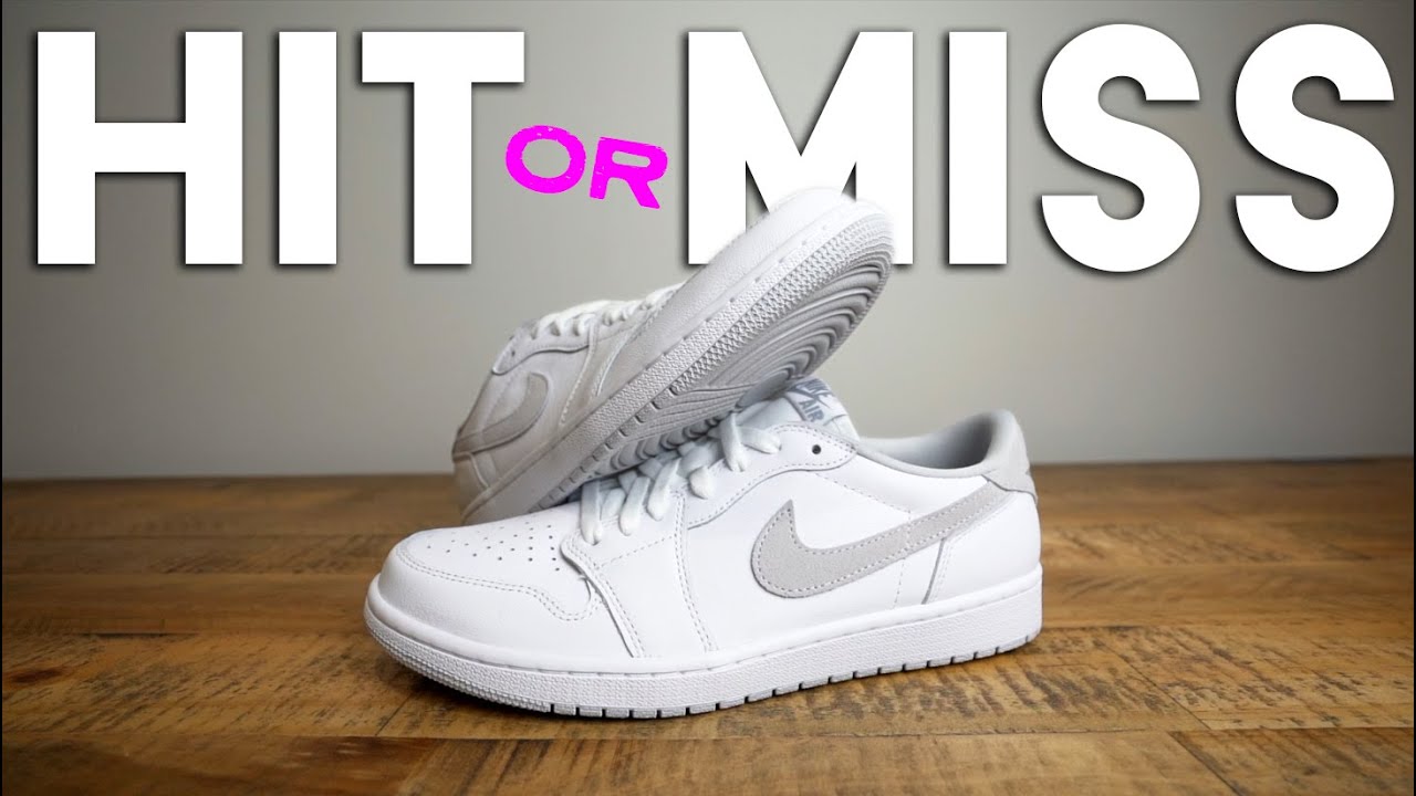 WORTH THE HYPE? Jordan 1 Low Neutral Grey Review & On-Feet