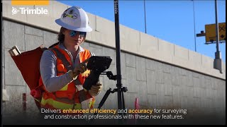 Trimble Access 2023.00 - Overview