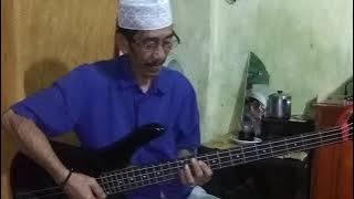 di Balik Penantian Voc Lusiana safara Cover Bass Daeng Bahar