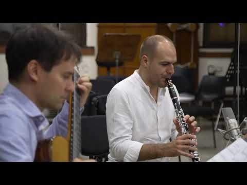 Ständchen Serenade by Schubert after Theobald Böhm for clarinet and guitar