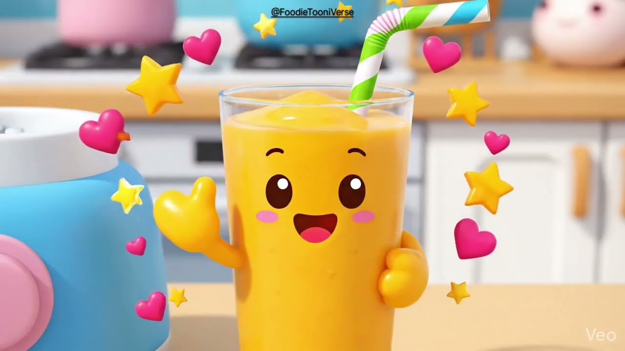 🥭🍕 When food becomes cute… you can’t scroll 😍Welcome to FoodieTooniverse 🌈✨