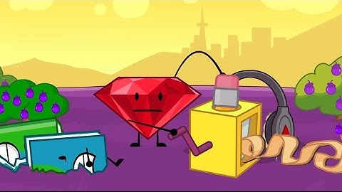 BFDIA 7 But Only When Ruby Is On Screen