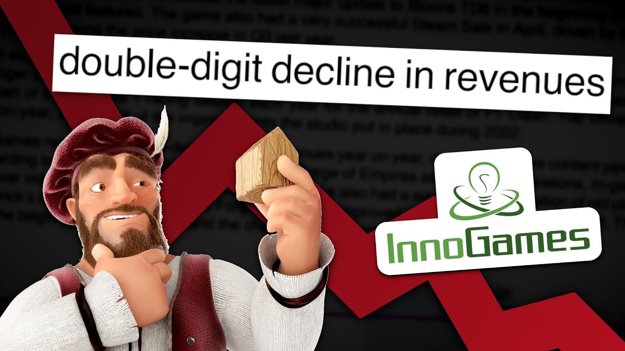 Forge of Empires is Losing Money | MTG/InnoGames Q1 2023 Financial Report