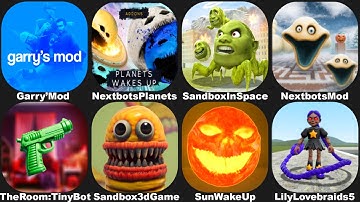 HUNGRY WORM in NEXTBOTS IN PLAYGROUND MOD,SANDBOX IN SPACE,Poppy Playtime Chapter 5 LILY LOVEBRAIDS