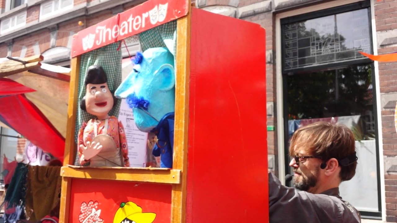 Fred van Boesschoten en Eefje Wentelteefje