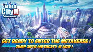【MetaCity M】The CBT is about to start ! Are you all ready!?🛫