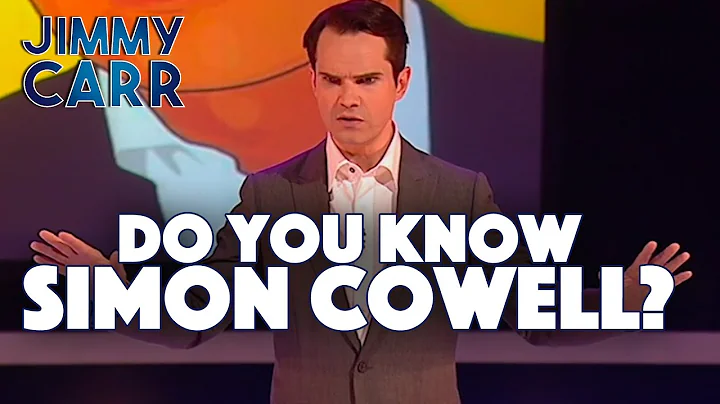 Jimmy On Simon Cowell | Jimmy Carr: TELLING JOKES