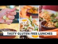2 EASY Gluten Free lunches | take on the go!