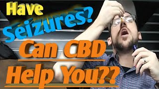 CBD Oil for Epileptic Seizures, Can Help You....