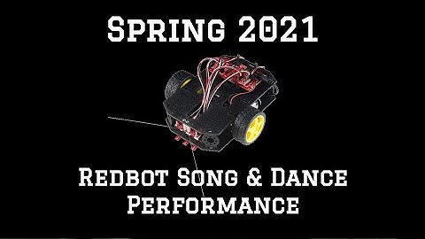 Spring 2021 RedBot Song & Dance Performances