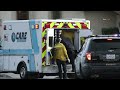 Whittier: Person Found shot in front of church.