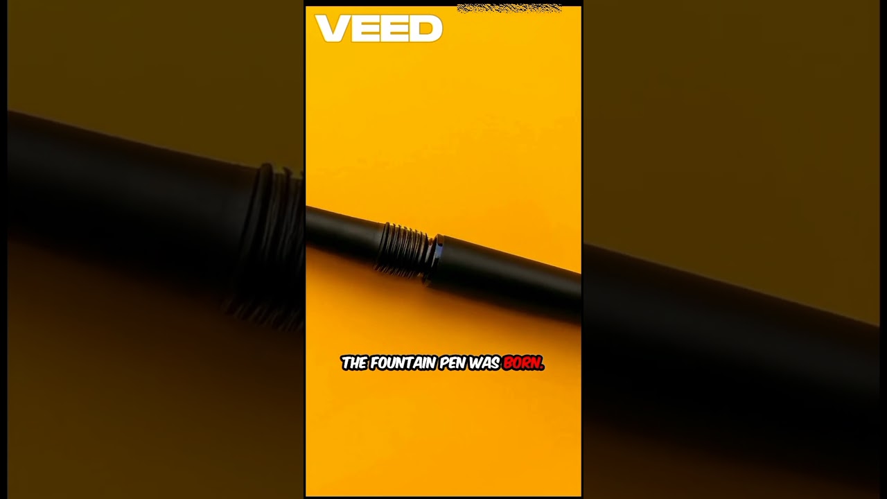 EVOLUTION OF A PEN |Pen| 