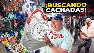 👀BUSCANDO CACHADAS en el CENTRO de SAN SALVADOR *esto encontramos* 😱