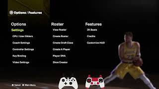 NBA 2K26 How to Turn on or off Arena Photo Strobe Flashes screenshot 2