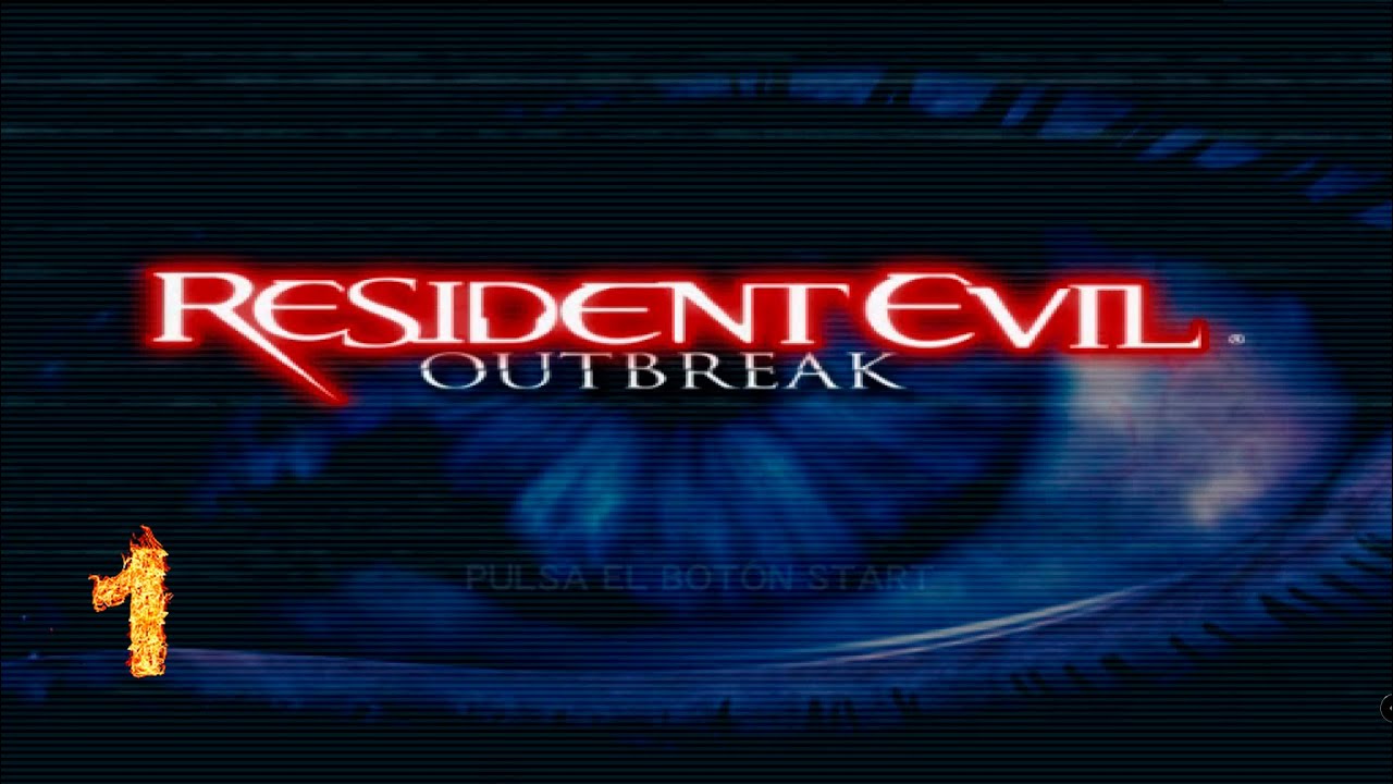 QUE BONITO ES LO BONITO, TOTALMENTE EN ESPAÑOL  - RESIDENT EVIL OUTBREAK FILE1