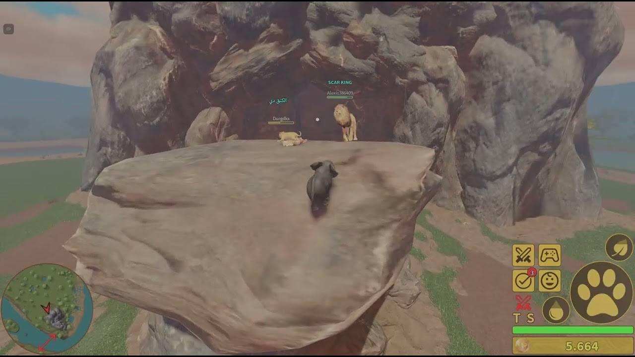 قتالات ب فيل جزء الاول سافانا لايف