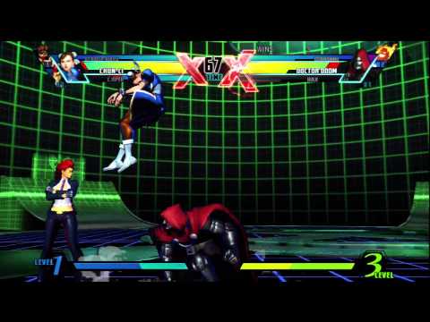 UMVC3 Lud(Viper/Chun/Strider vs Doomface(Hulk/Dorm/Doom)
