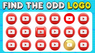Find the ODD Logo Out - Ultimate Brand Logo Quiz 🥤🍏🏆 25 levels Hard