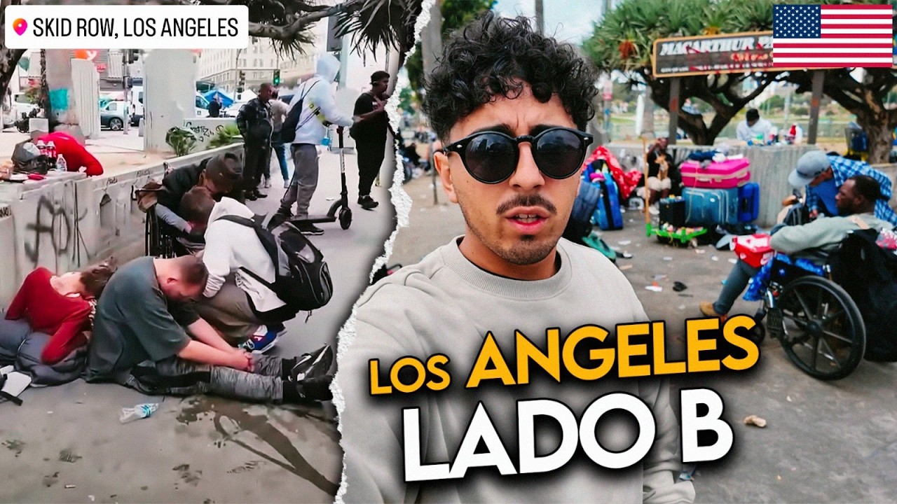 SKID ROW: EL INFIERNO EN LA TIERRA 🇺🇸