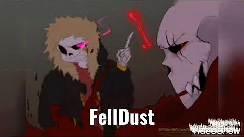 (DustTale) "Red Megalovania" AU Themes