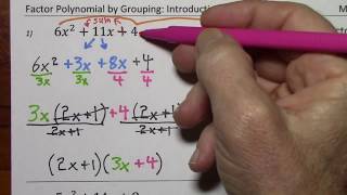 Information Factor Polynomial by Grouping: Introduction (Without Mixed Practice) News
