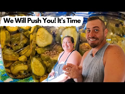 We Just Want You To Have Food Before It Gets Worse | Canning Bread And Butter Pickles