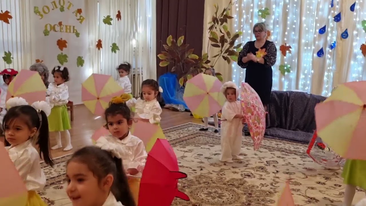 Xətai Rayonu 255 saylı bağçada Payız bayramı Orta qrup(2022)