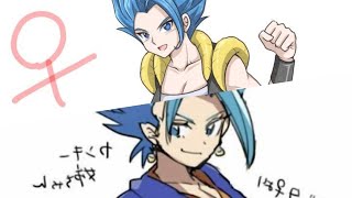 Female Gogeta Ssj Blue Vs Female Vegito Ssj Blue Dbz Ttt