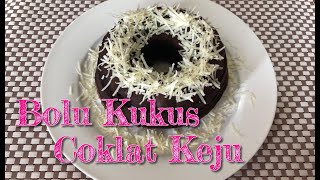 Bolu Kukus Coklat Keju  Cara Membuat Bolu Kuks Ini Bolu Bener Lembut Saat Di Lidah Guyss