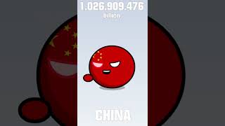 The Largest Number Of People