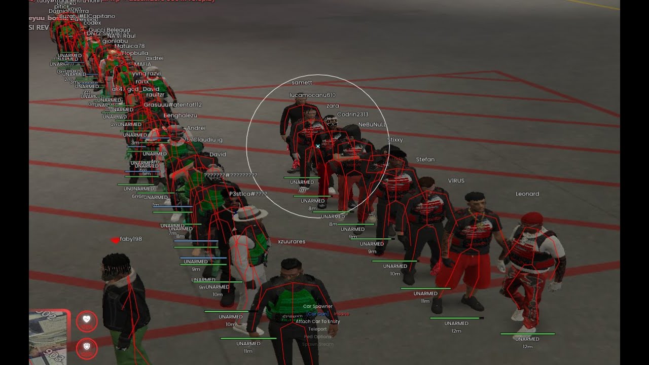 [KRONOS HVH] Free for all pe server