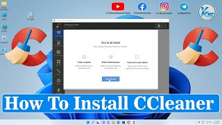 ✅ How To Install CCleaner On Windows 11/10 | Windows 11/10 Me CCleaner Kaise Install Kare screenshot 4