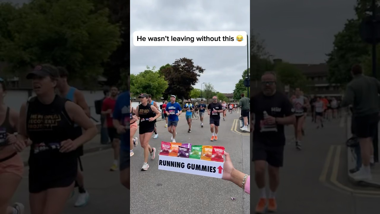 The FOMO was too real. 👀🍬 