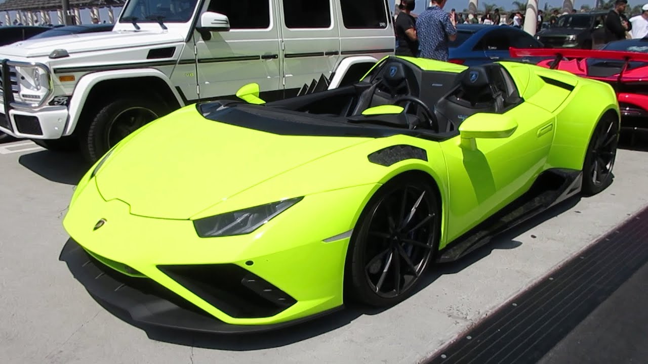 Huracán Evo Aperta by DDE YouTube