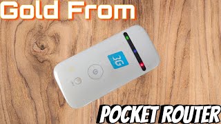 Scrapping A Pocket Router | Precious Metals Inside Wireless Modem